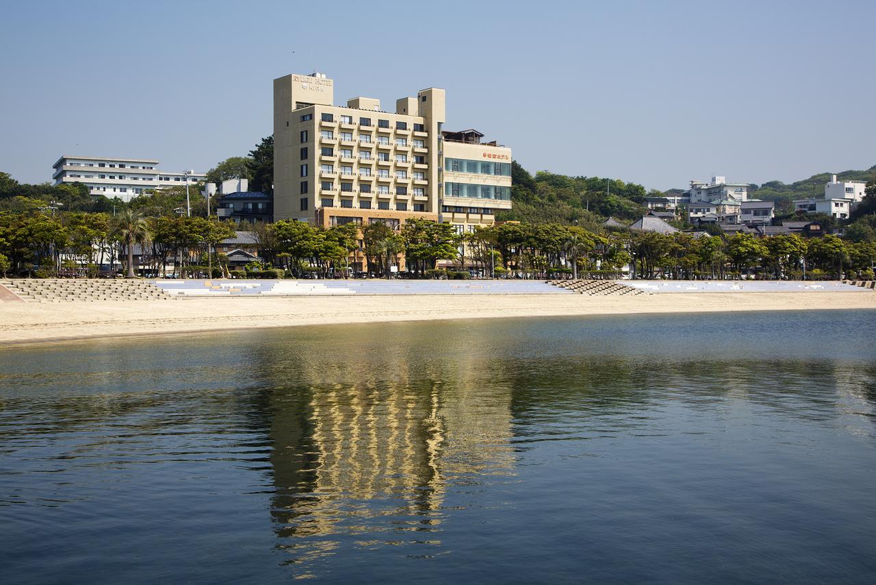 Ryugu Hotel Nishio Exterior photo